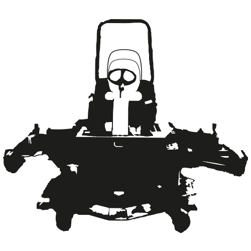 Ransomes rotorklippere MP493 grundlæggende maskindele