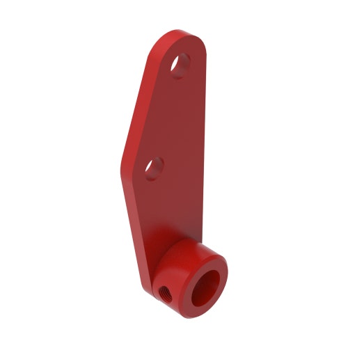 Bracket - lh front roller