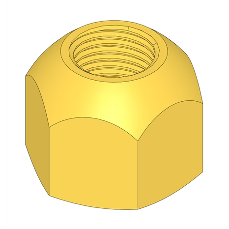 NUT - WHEEL HUB