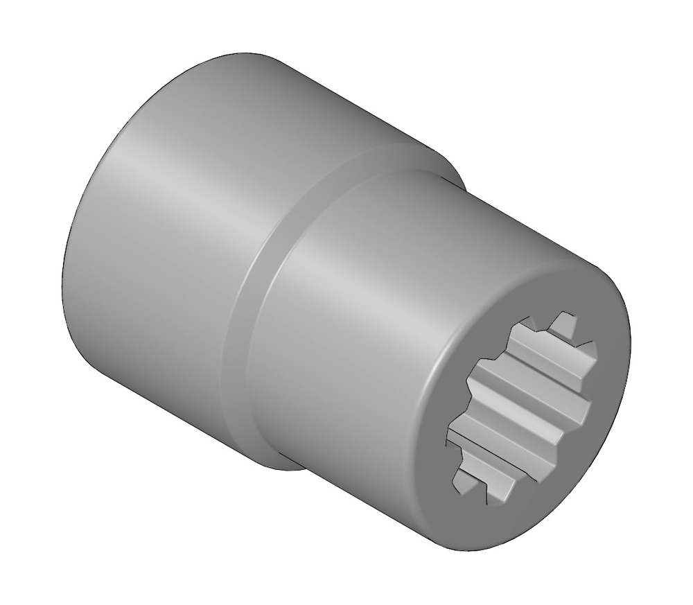 COUPLING - SPLINED 9/11 TOOTH