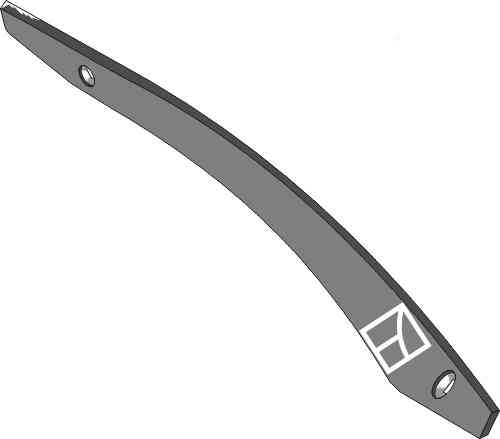Risterstrook US35 R - 772 - rechts passend voor Lemken 3444134