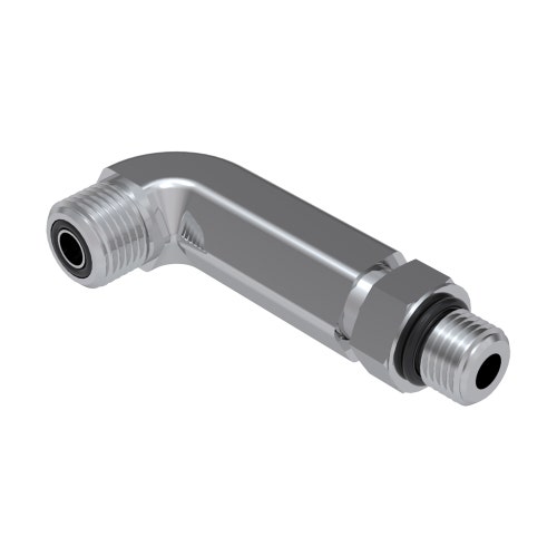 Hydraulic fitting - 90 deg