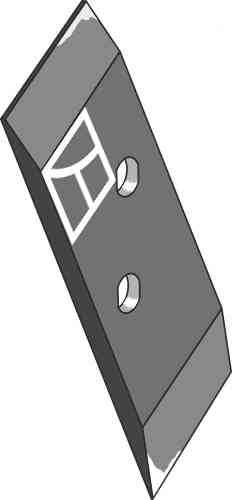 Reversible point 110x10 - left fitting for Pöttinger 925.26.021.0