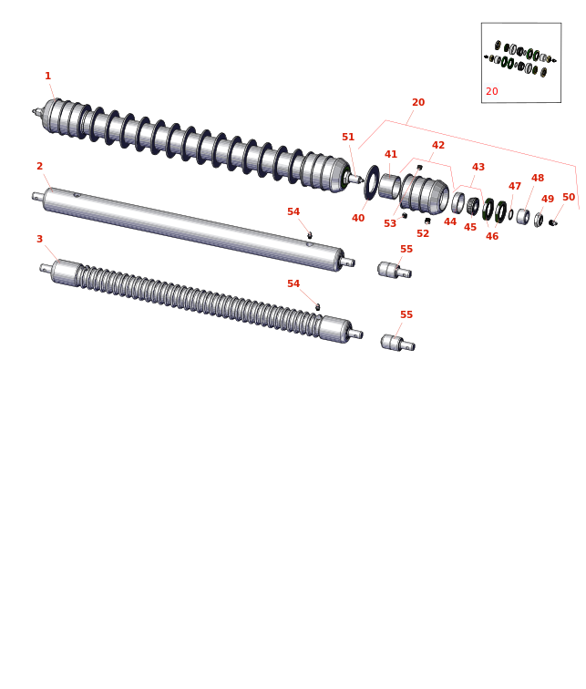John Deere 260SL Walk-Behind Greens Mower Rollers John Deere 260SL Walk-Behind Greens Mower Rollers