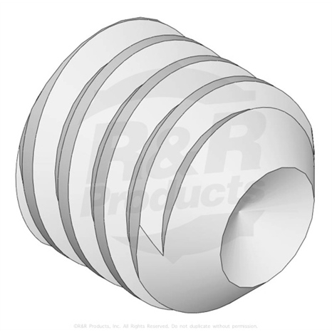 Screw - set 1/4-20 x 1/4 Screw - set 1/4-20 x 1/4