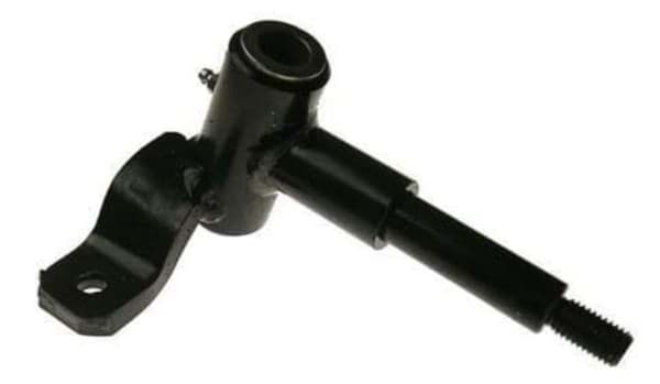 Driver side spindle assembly