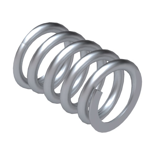 Spring - stainless - knob assy