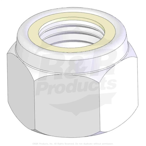 Locknut - esna 1/2-13
