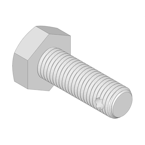 Bolt - hex hd special 1/2-13