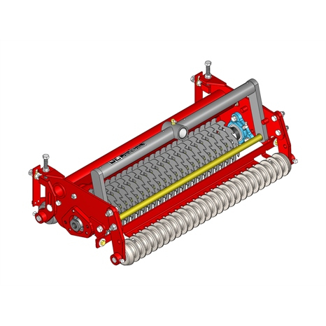 Complete standard verti-cut unit