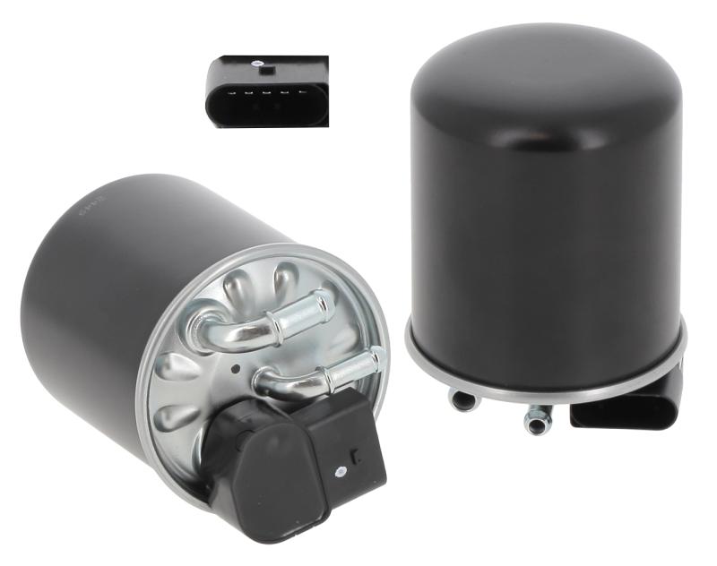 Fuel filter passend voor iap quality parts 122-54012
