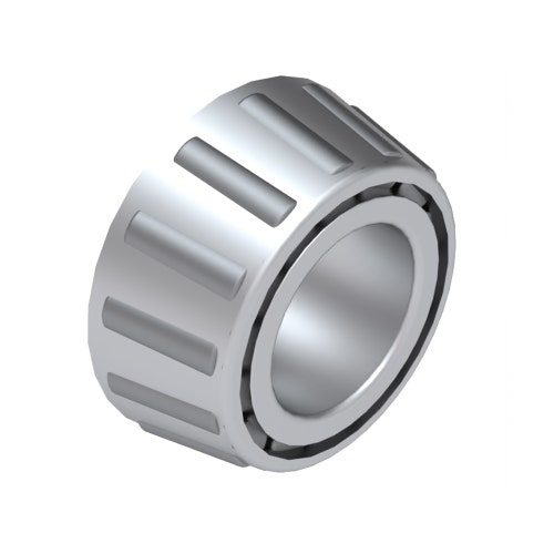 Tapered bearing cone