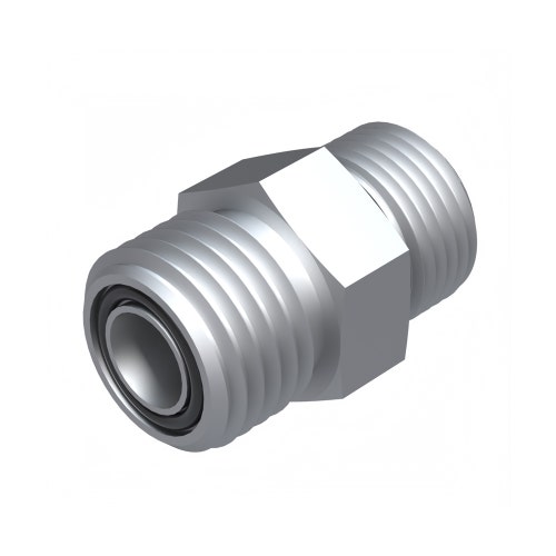 Hydraulic fitting - male connector