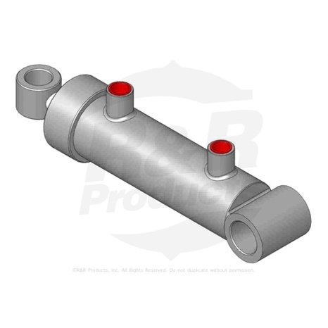 Hydraulic cylinder - front c/rear