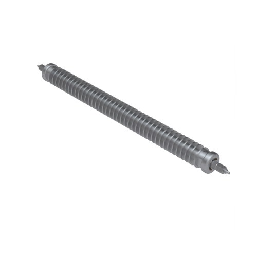 Rolo - aço reparável com ranhuras