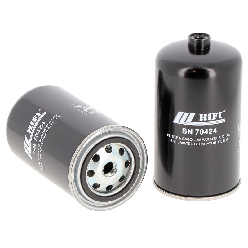 Fuel water separator filter passend voor mann pl 9100