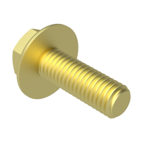 Bolt - 1/2-13 x 1 1/2 flanged hx hd gr 8