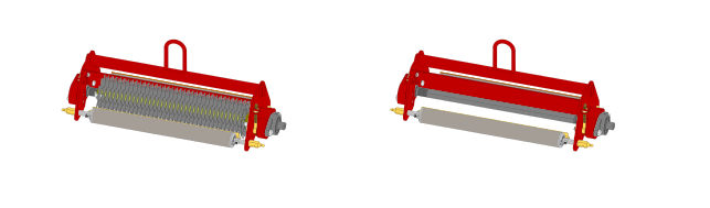 Toro Greensmaster 3200 & 3200-D Complete Verti-Cut Unit