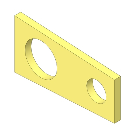 Link - belt adjusting