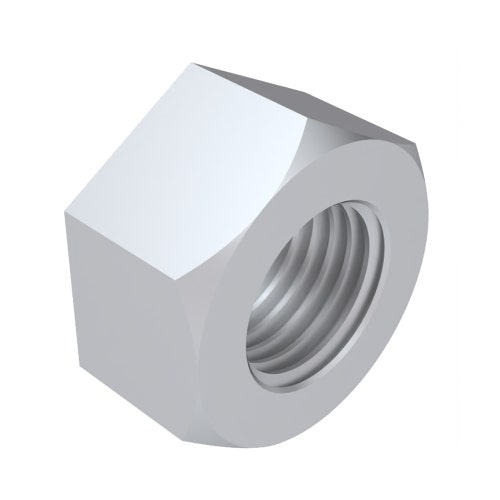 Nut - 7/16-20 hex