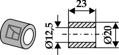 Buchse 63-per-61