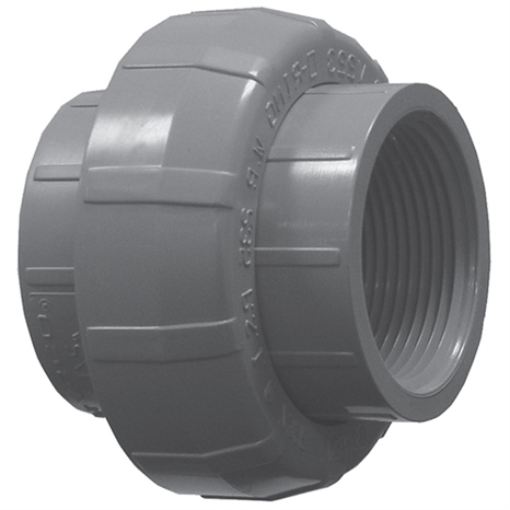 2-1/2 pvc union (soc) epdm sch80