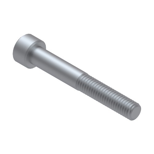 Bolt - shoulder m6-1.0 x 45