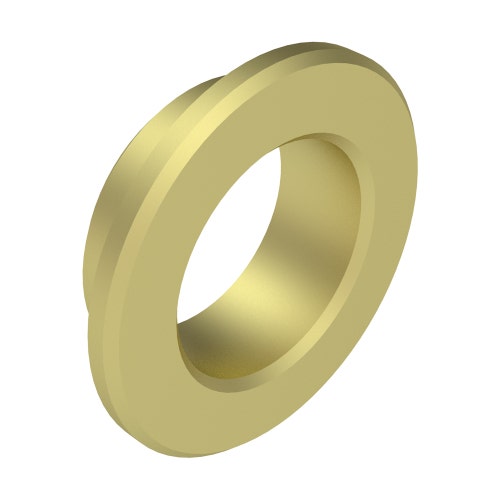 Bushing - flanged plastic