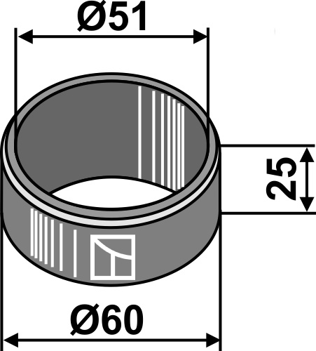 Accessories for tubes rollers