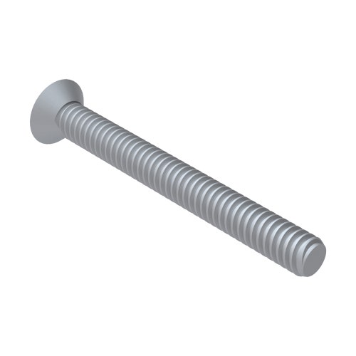Screw - 1/4-20 x 2-1/4 soc flat hd