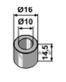 Buchse 63-drg-91