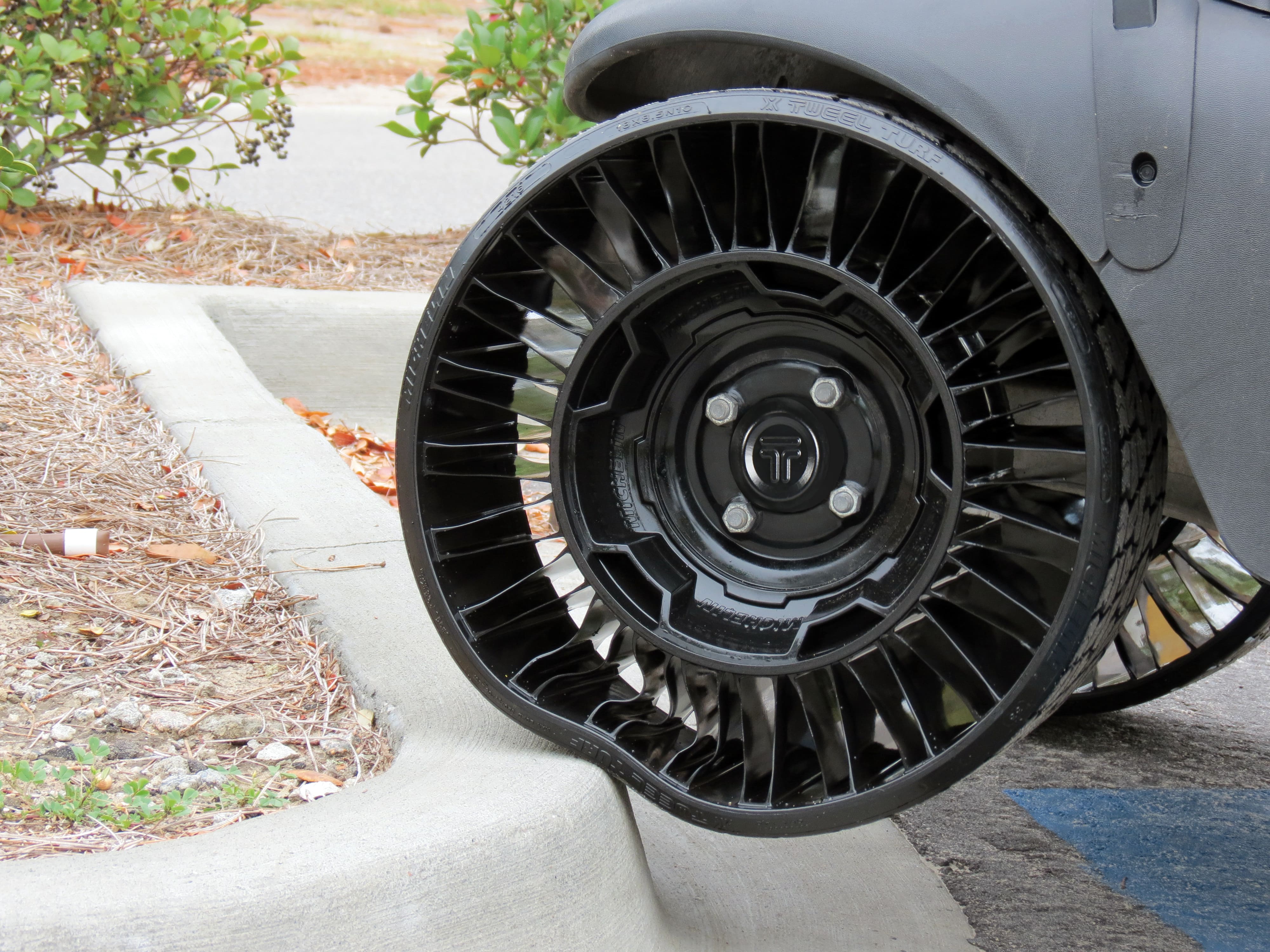 MICHELIN X-Tweel wielen voor UTV/Transporter