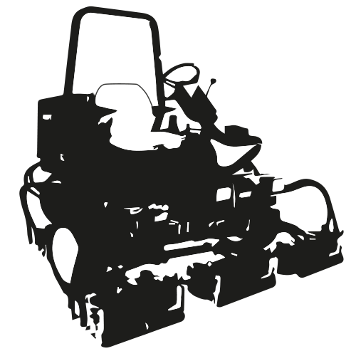 Jacobsen 3-part reel mower parts