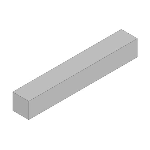 Key - sq 3/16 x 1-1/4