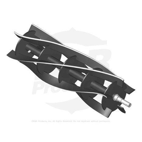 Discontinued - reel - 5 blade fits 20 eastman