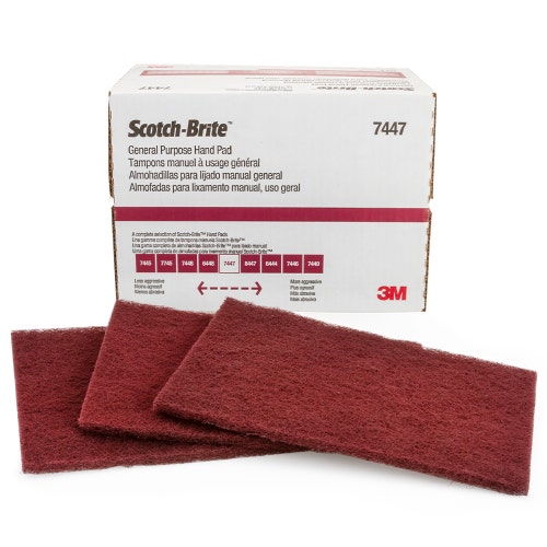 Pads de mano Scotch Brite 3m - caja/20
