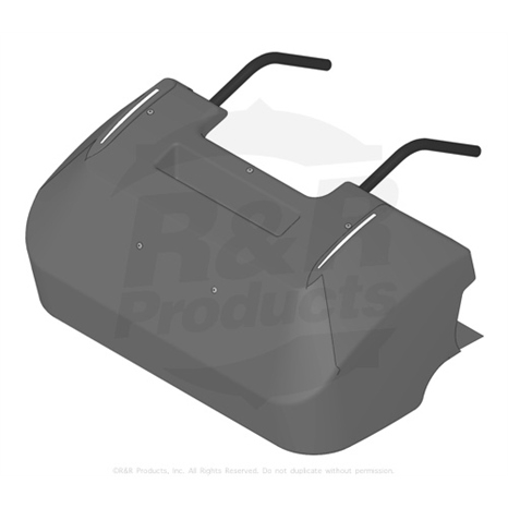Basket w/ frame