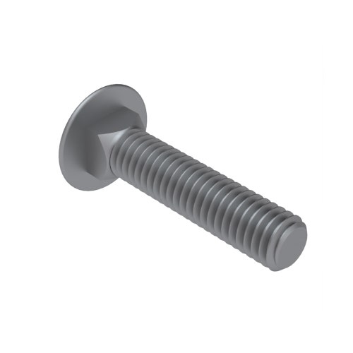 Bolt - 1/2-13 x 2 carr gr 5