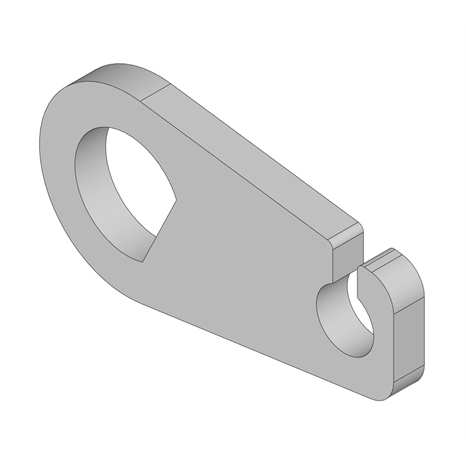 Bracket - idler - spring