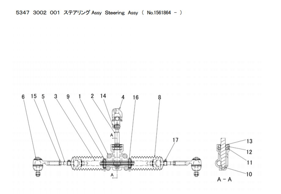 Assy Steering 2