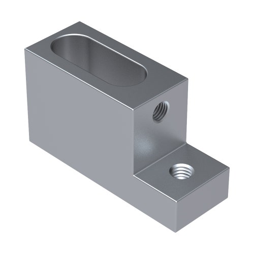 Adjusting block assy - l.h.