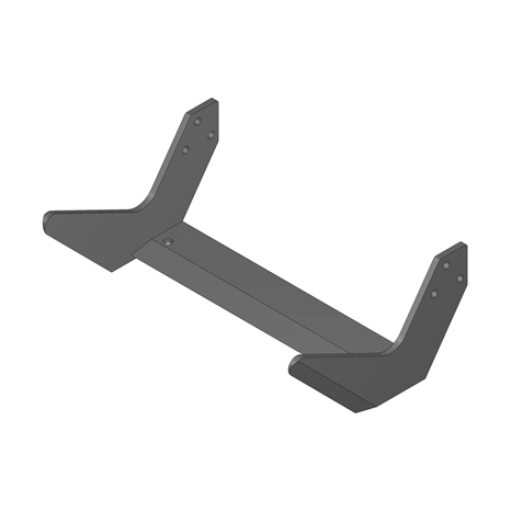 Sod blade - 12 x 3/16 x 2-1/2 heavy duty