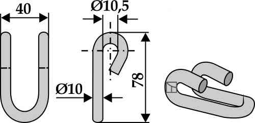 Shackle 63-gil-72