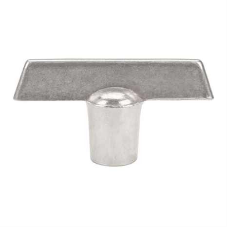 Rain bird locking cover key - qc valve