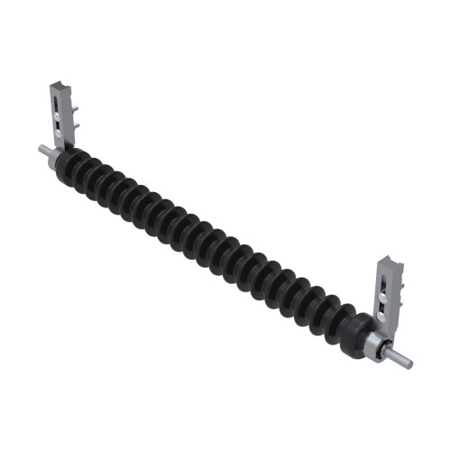 Minuteman front grooved roller system