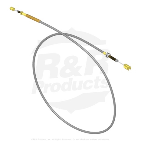 Brake cable assy