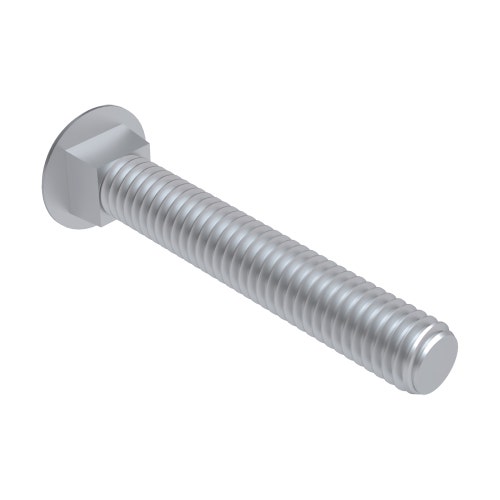Bolt - carriage m6 x 35
