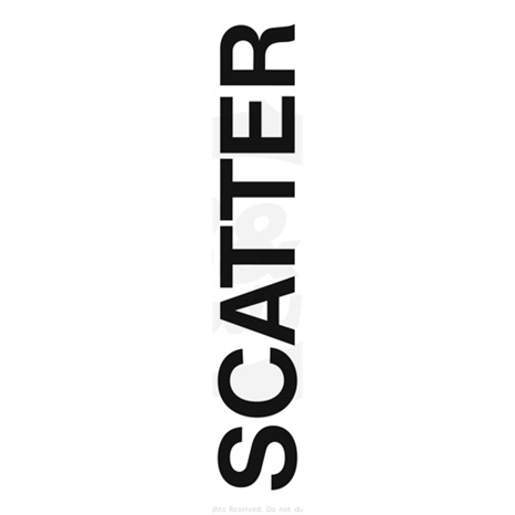 Decal - sign scatter