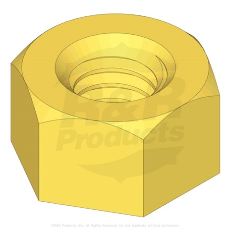 Nut-jam, brass