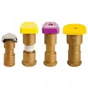R&R One-Piece Quick Coupling Valves